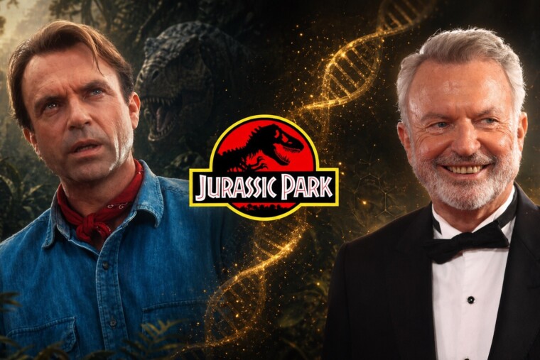 Sam Neill, la star de Jurassic Park, annonce la rémission de son cancer