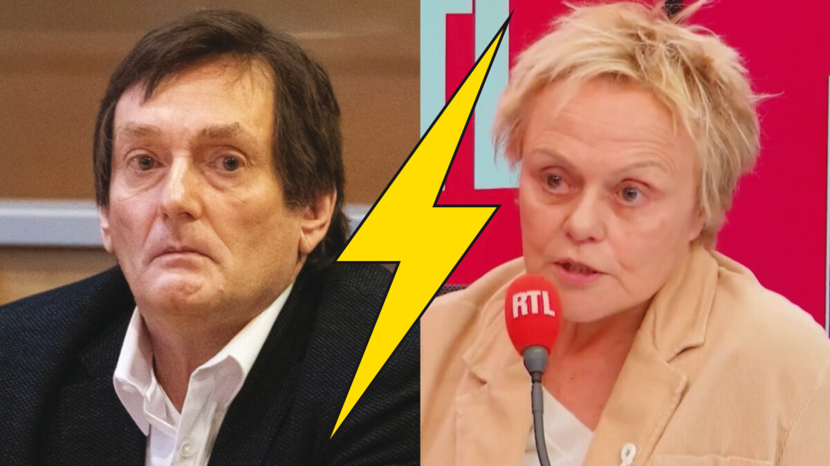 VIDÉO - Muriel Robin sur RTL : "Pierre Palmade me fera toujours peur. J'aurais peur qu’il me fasse du mal. On l’a vu aller dans le mur."