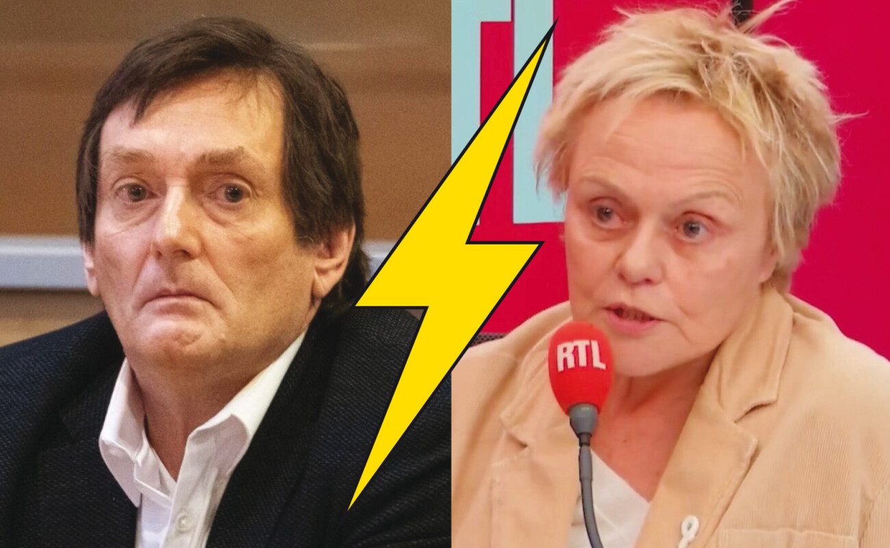VIDÉO - Muriel Robin sur RTL : "Pierre Palmade me fera toujours peur. J'aurais peur qu’il me fasse du mal. On l’a vu aller dans le mur."