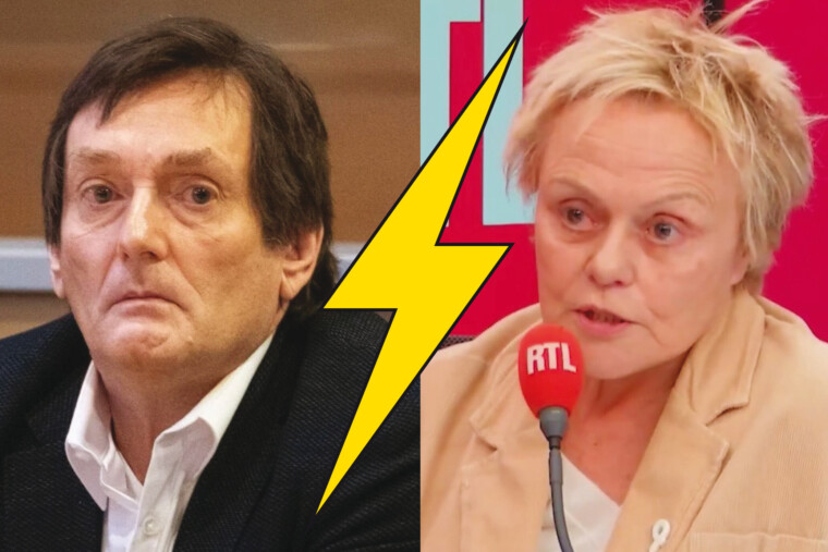 VIDÉO - Muriel Robin sur RTL : "Pierre Palmade me fera toujours peur. J'aurais peur qu’il me fasse du mal. On l’a vu aller dans le mur."