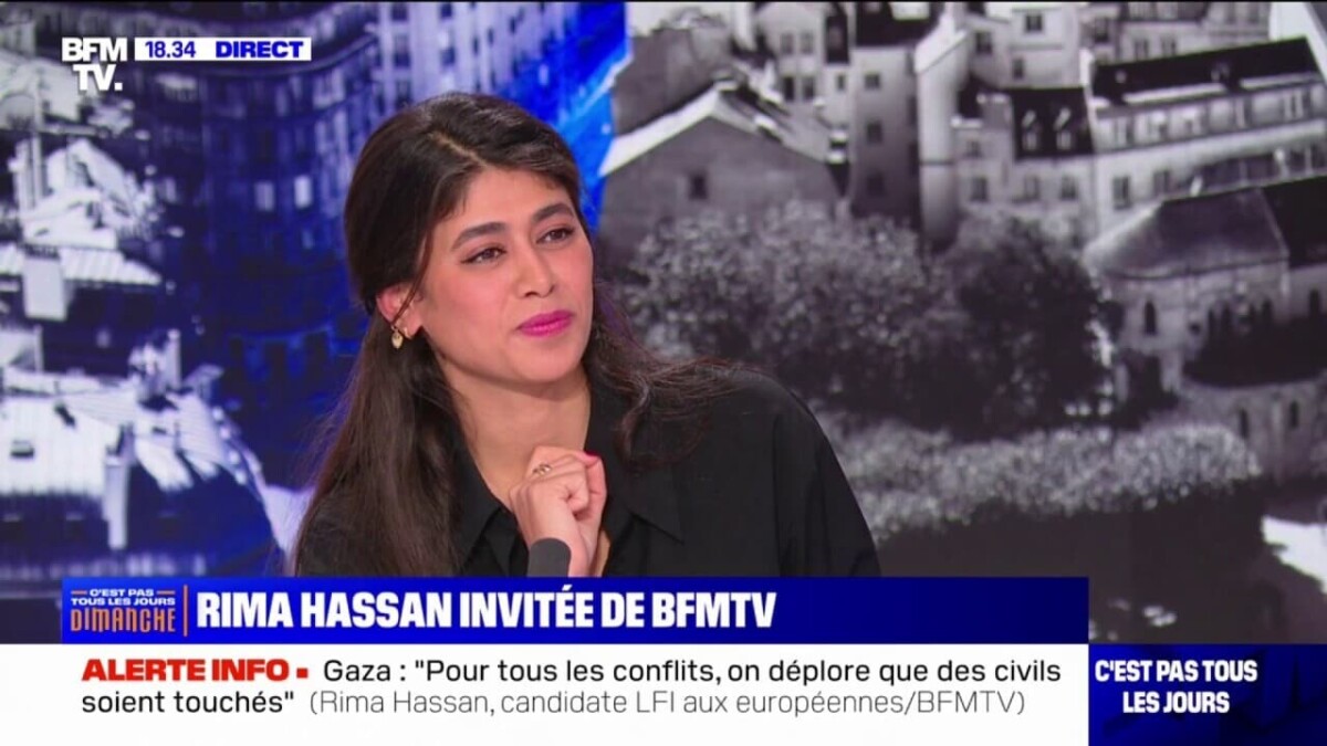 Rima Hassan : LFI saisit l’Arcom après la diffusion de fausses informations sur BFMTV