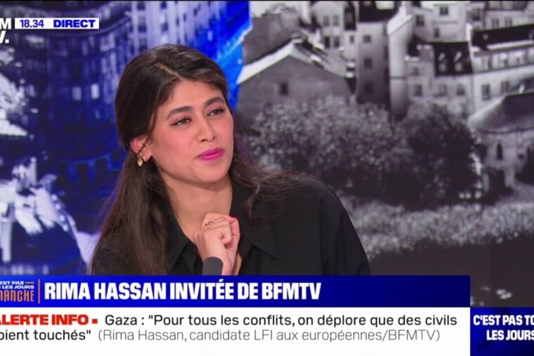 Rima Hassan : LFI saisit l’Arcom après la diffusion de fausses informations sur BFMTV