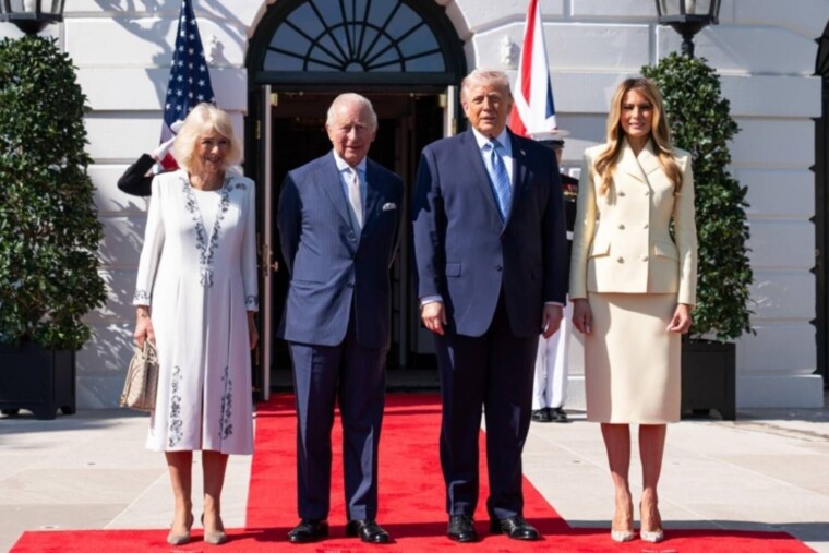 Charles III au Congrès américain : une visite stratégique pour relancer l’alliance avec Washington