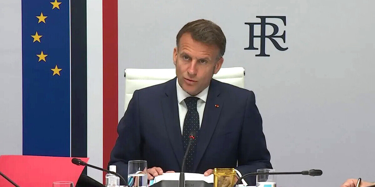 Emmanuel Macron : "J’apporte tout mon soutien au cessez-le-feu entre le Hezbollah et Israël"