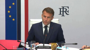 Emmanuel Macron : "J’apporte tout mon soutien au cessez-le-feu entre le Hezbollah et Israël"