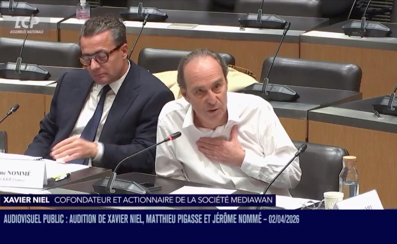 Niel et Pigasse perdent leurs nerfs devant la commission sur l’audiovisuel public