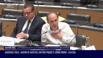 Niel et Pigasse perdent leurs nerfs devant la commission sur l’audiovisuel public