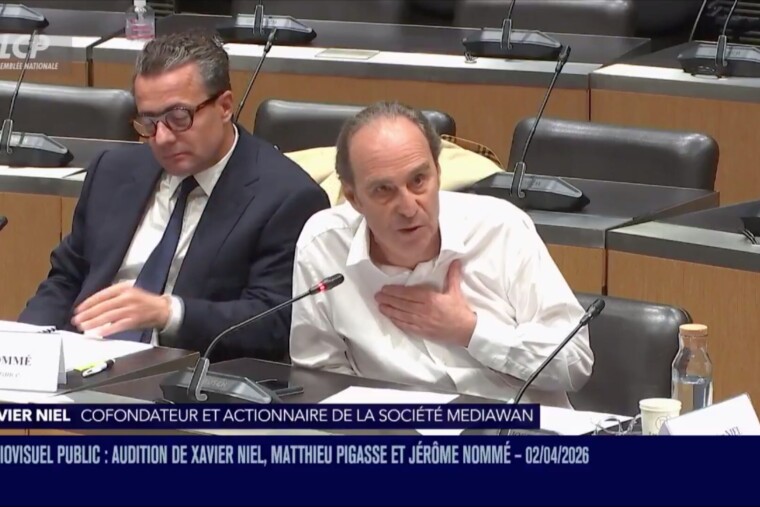 Niel et Pigasse perdent leurs nerfs devant la commission sur l’audiovisuel public