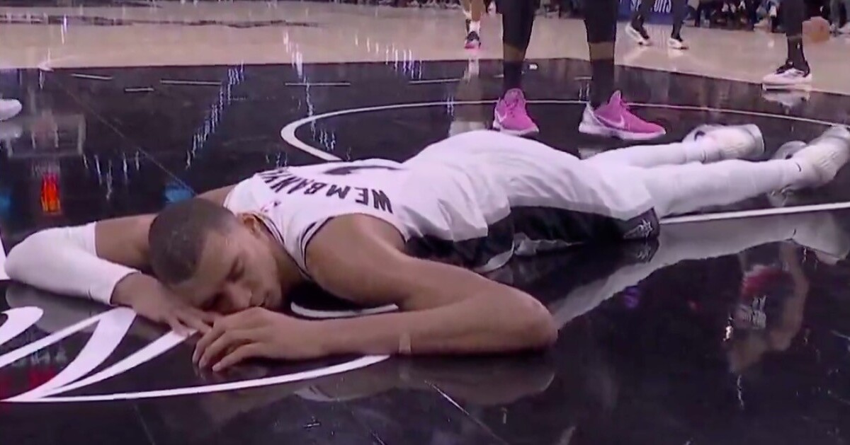 — Soirée noire pour les Spurs : défaite à domicile et énorme frayeur pour Wembanyama