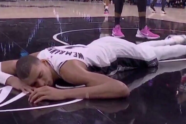 — Soirée noire pour les Spurs : défaite à domicile et énorme frayeur pour Wembanyama