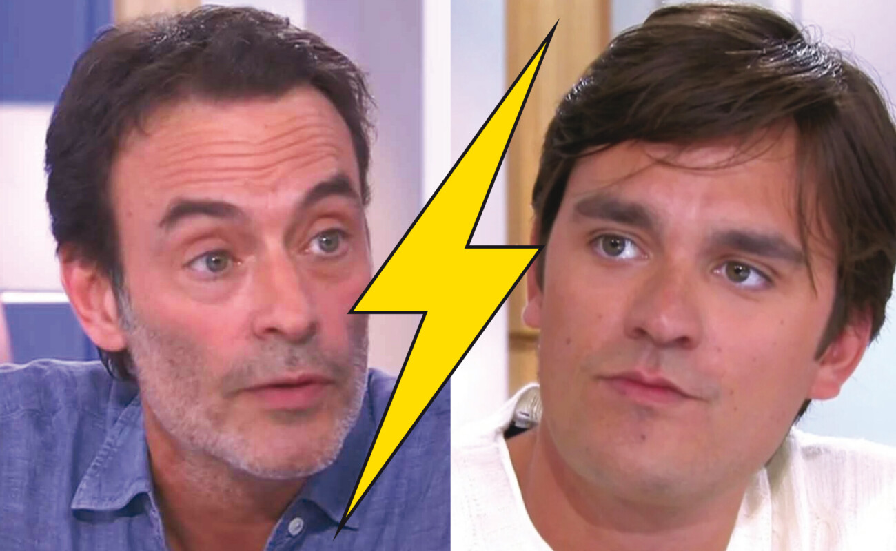 VIDÉO - Anthony Delon dézingue son frère : "Un an et demi que ce guignol emmerde son monde ! Va travailler, ça va t’ancrer dans la vraie vie"