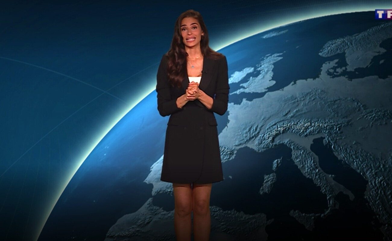 VIDÉO - Les adieux de Tatiana Silva, qui présentait sa dernière météo sur TF1 ce dimanche soir