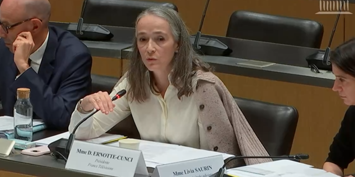 France 3 Île-de-France : une motion de défiance approuvée à 93% contre Delphine Ernotte