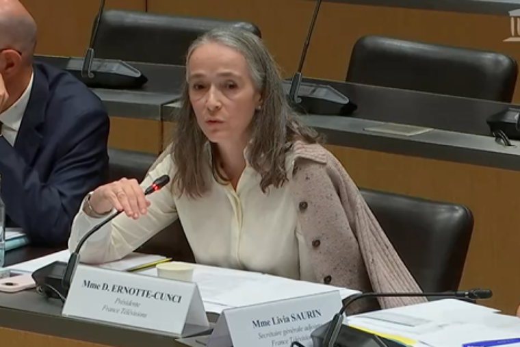 France 3 Île-de-France : une motion de défiance approuvée à 93% contre Delphine Ernotte