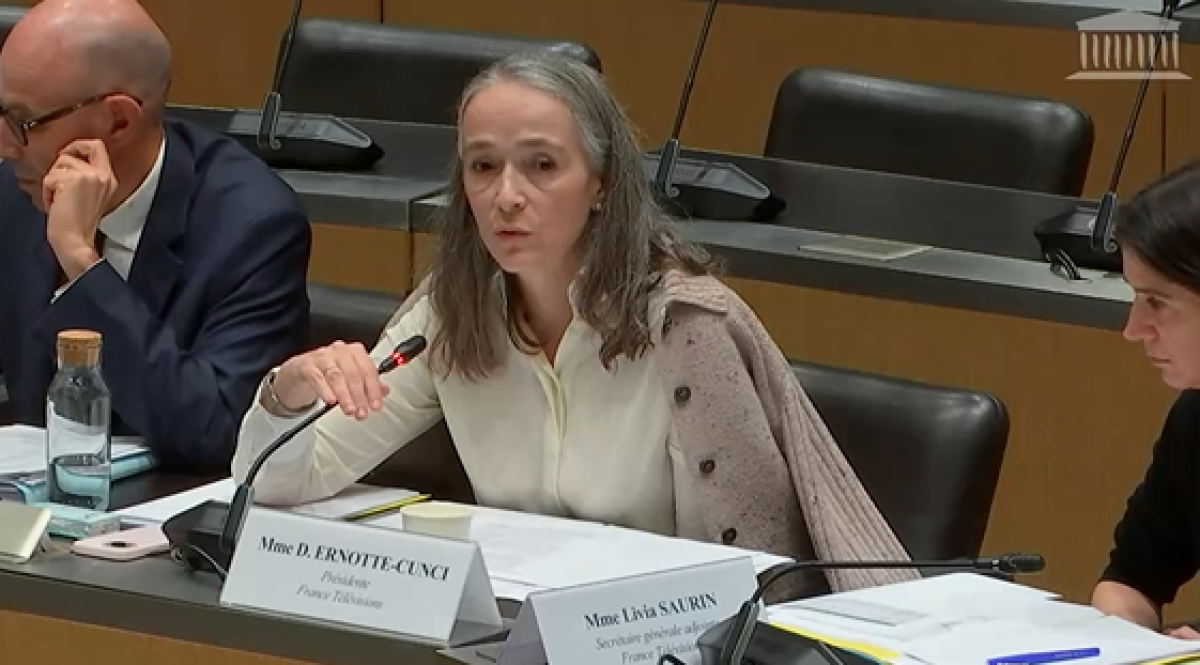 France 3 Île-de-France: a motion of no confidence approved by 93% against Delphine Ernotte