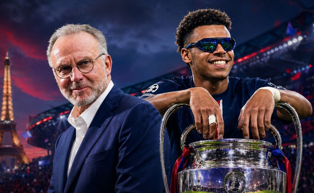 PSG-Bayern Munich: Karl-Heinz Rummenigge salue la nouvelle dimension du PSG, notamment après l’échec du Bayern sur Désiré Doué