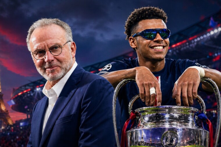 PSG-Bayern Munich: Karl-Heinz Rummenigge salue la nouvelle dimension du PSG, notamment après l’échec du Bayern sur Désiré Doué