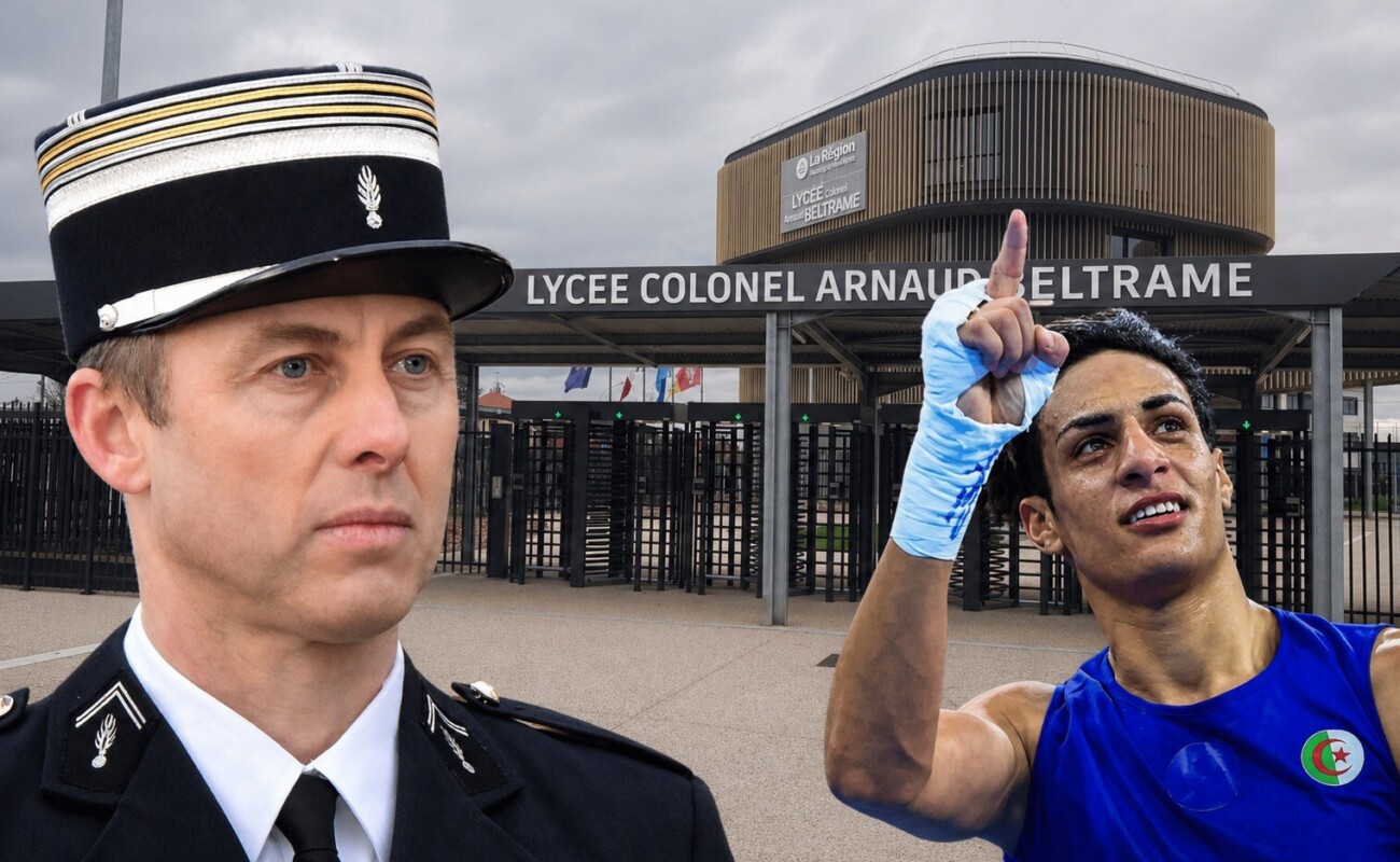 Polémique à Meyzieu: l’hommage à Imane Khelif suspendu au lycée Arnaud-Beltrame