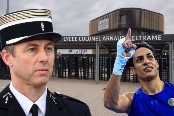 Polémique à Meyzieu: l’hommage à Imane Khelif suspendu au lycée Arnaud-Beltrame