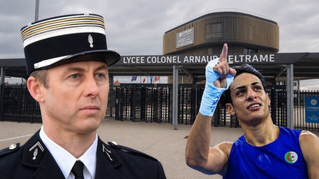 Polémique à Meyzieu: l’hommage à Imane Khelif suspendu au lycée Arnaud-Beltrame