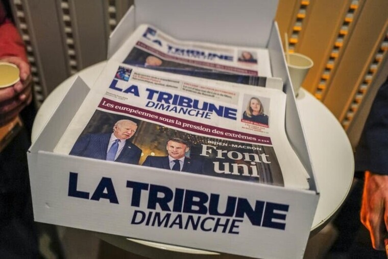 Grève à La Tribune : les journalistes mobilisés face à un plan social et un rapprochement avec BFM Business
