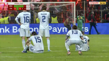 — Terrible ! L’Italie ratera la Coupe du monde pour la troisième fois de suite