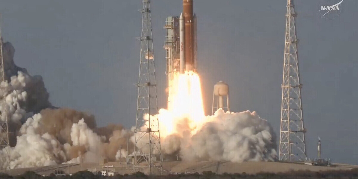 VIDÉO - Artemis II : les quatre astronautes ont décollé pour un voyage historique autour de la Lune