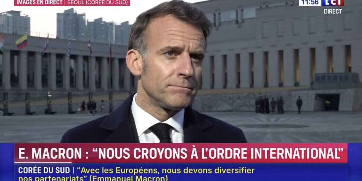 Macron répond à Trump:«Ses propos ne sont ni élégants, ni à la hauteur»
