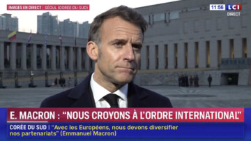 Macron répond à Trump:«Ses propos ne sont ni élégants, ni à la hauteur»