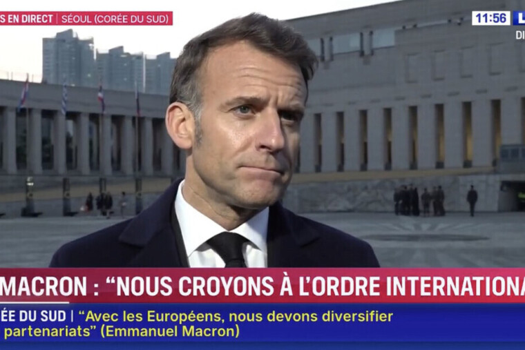 Macron répond à Trump:«Ses propos ne sont ni élégants, ni à la hauteur»