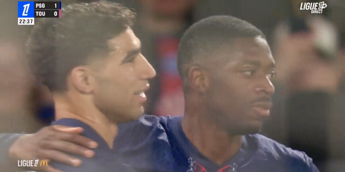 Ligue 1 - Le PSG bat Toulouse et prend de l’air en tête du classement