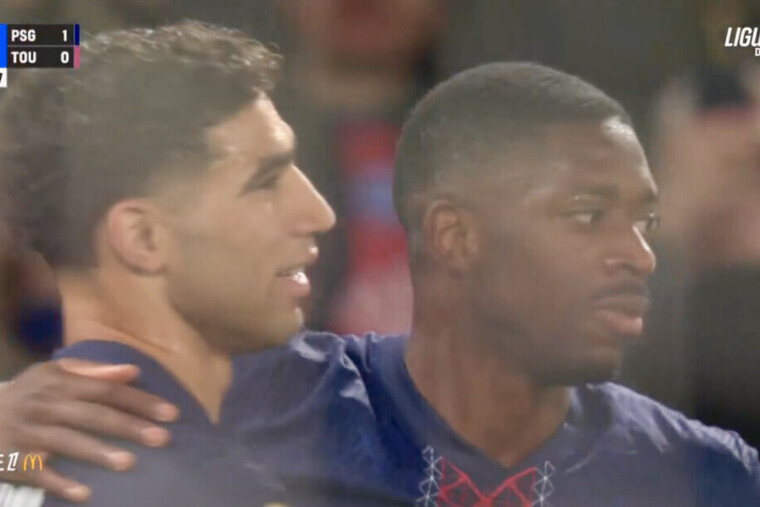 — Ligue 1 – Le PSG bat Toulouse et prend de l’air en tête du classement