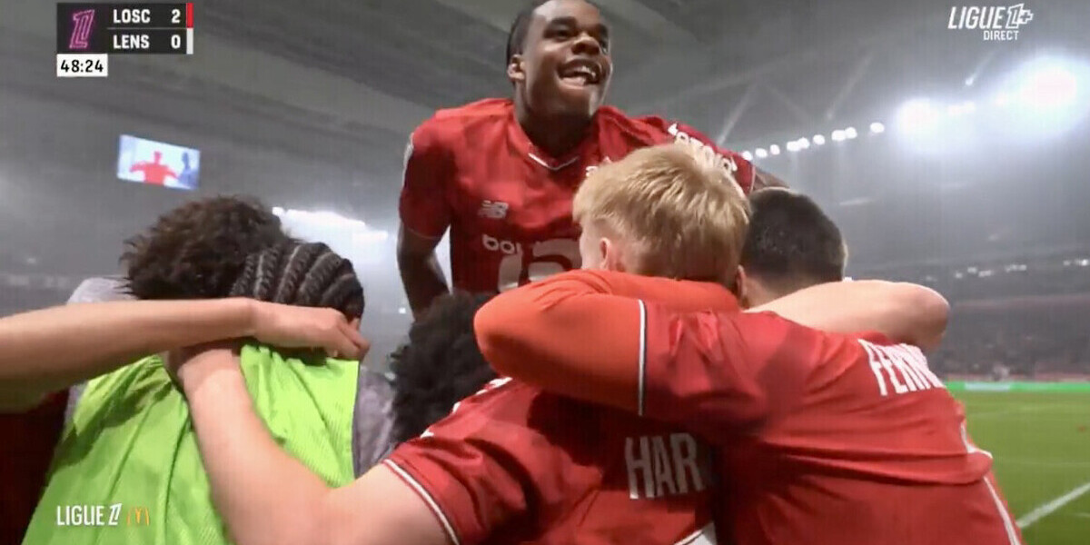 Ligue 1 - Lens corrigé à Lille 3-0. Le PSG prend le large