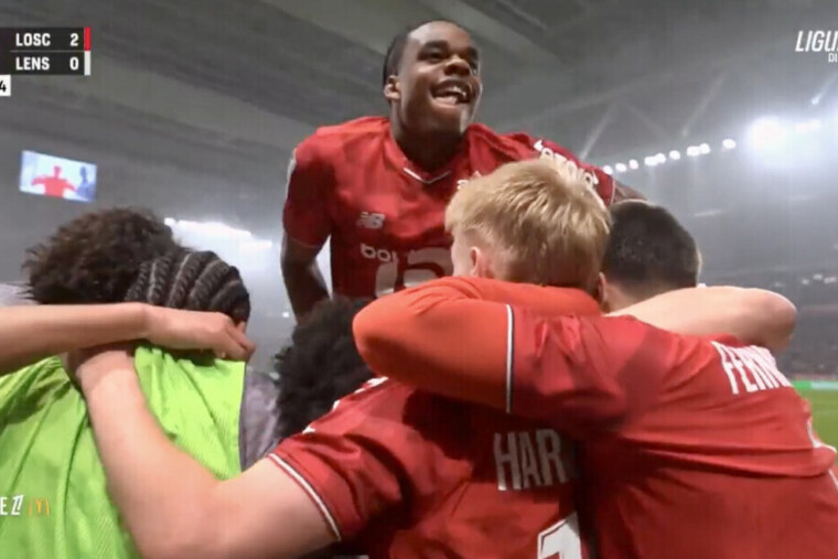 — Ligue 1 – Lens corrigé à Lille 3-0. Le PSG prend le large