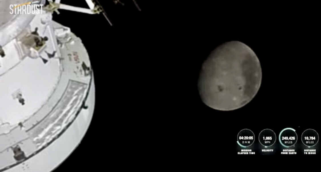 Historic! Artemis II breaks the record for the greatest distance ever traveled by humans in space