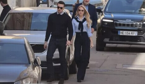 Jordan Bardella en couple avec Maria-Carolina de Bourbon des Deux-Siciles : Paris Match publie les photos