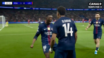 — Ligue des champions – Le PSG bat Liverpool (2-0). Le score aurait put être beaucoup plus lourd