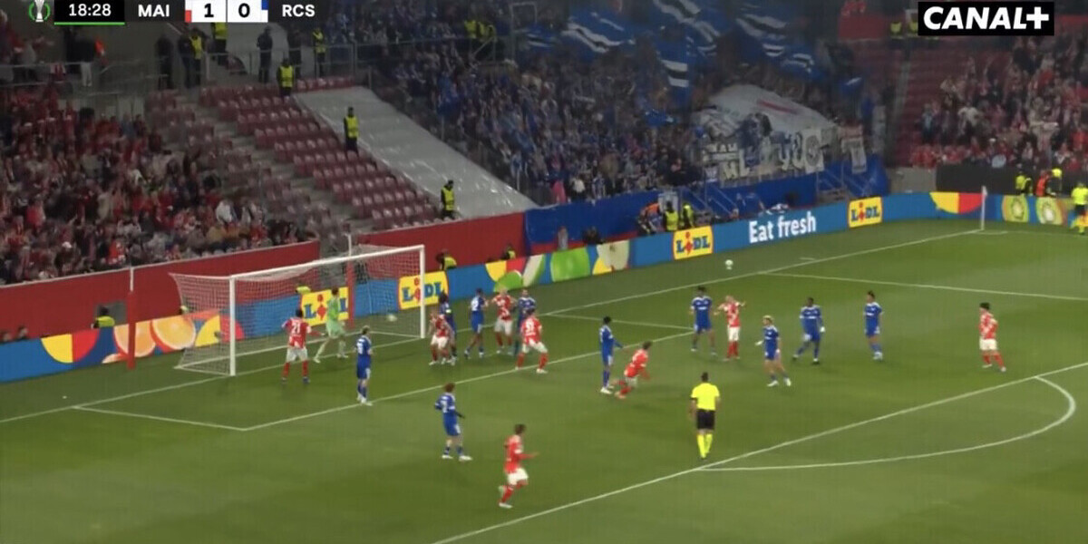 — Ligue Conférence – Dépassé par Mayence (2-0), Strasbourg voit les demi-finales s’éloigner