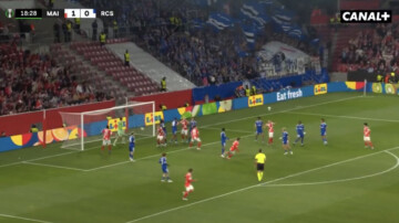 — Ligue Conférence – Dépassé par Mayence (2-0), Strasbourg voit les demi-finales s’éloigner