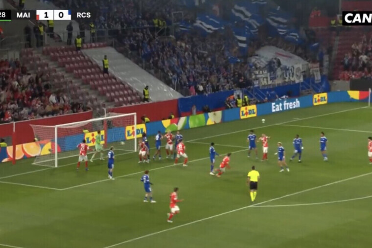 — Ligue Conférence – Dépassé par Mayence (2-0), Strasbourg voit les demi-finales s’éloigner