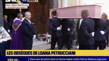 Obsèques de Loana à Nice : «Tu resteras ma miette», déclare sa mère