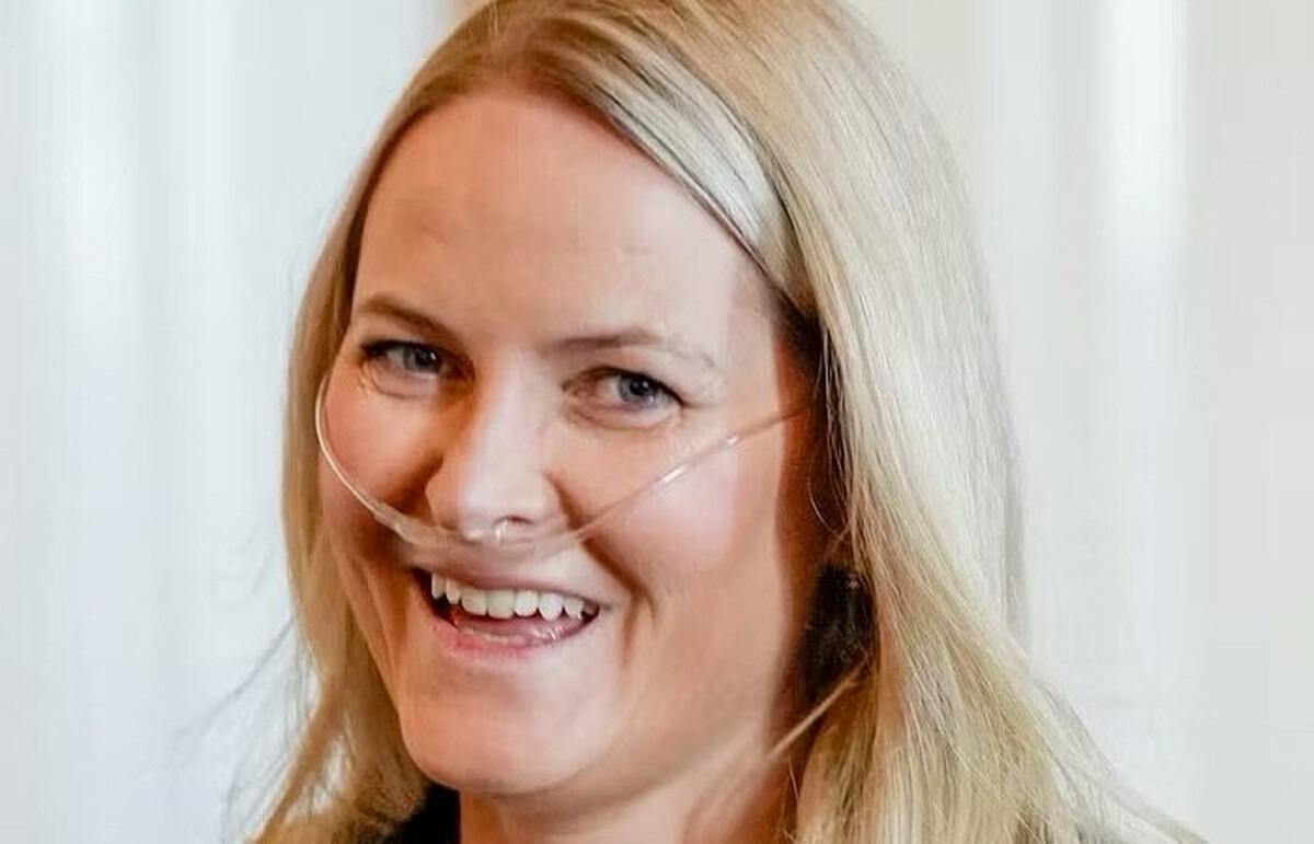 Mette-Marit of Norway appears for the first time with oxygen assistance: an image that reignites concerns