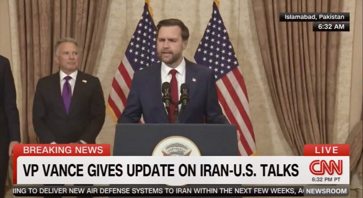 Iran-United States: Islamabad negotiations fail, JD Vance leaves without an agreement