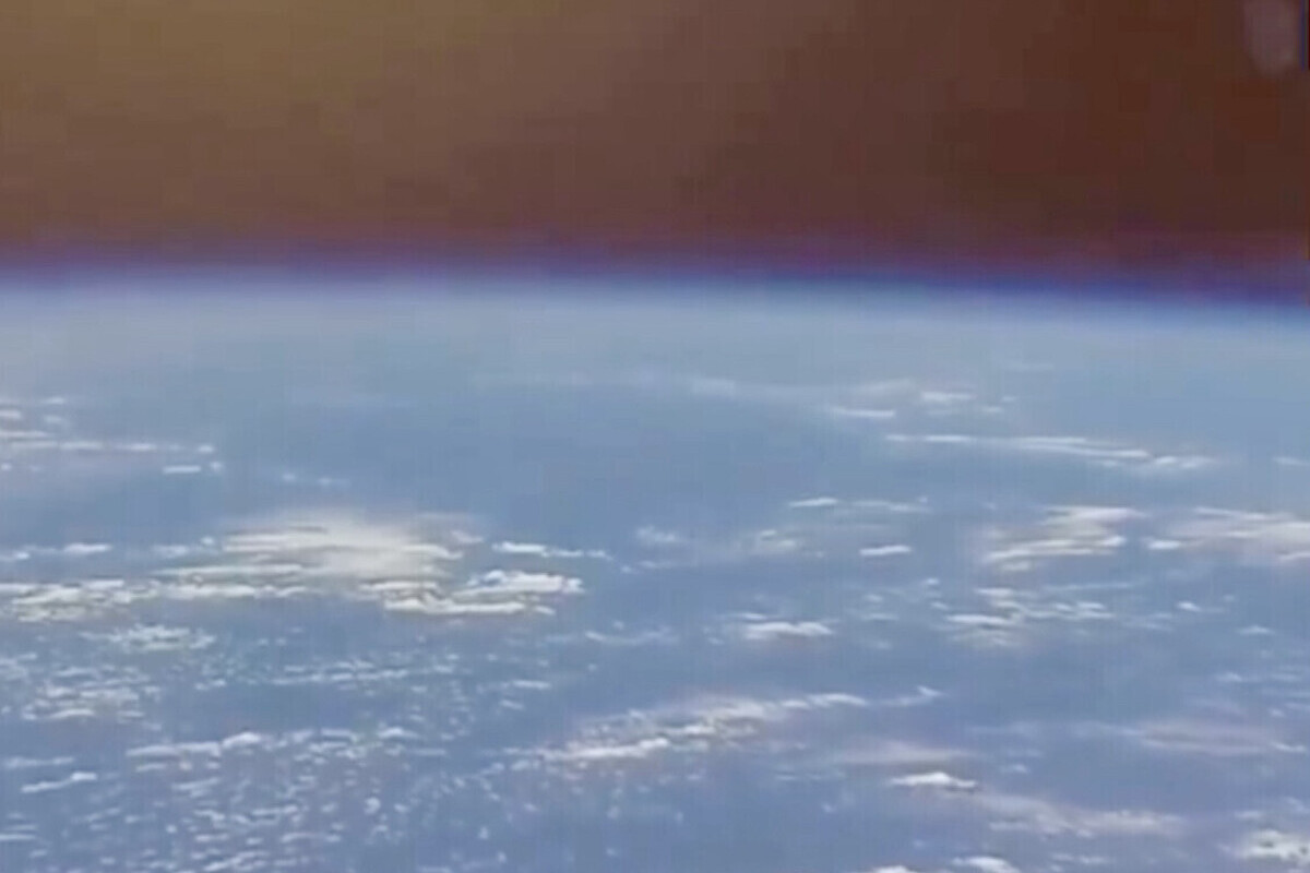 VIDEO - NASA unveils spectacular images of Orion's return to Earth