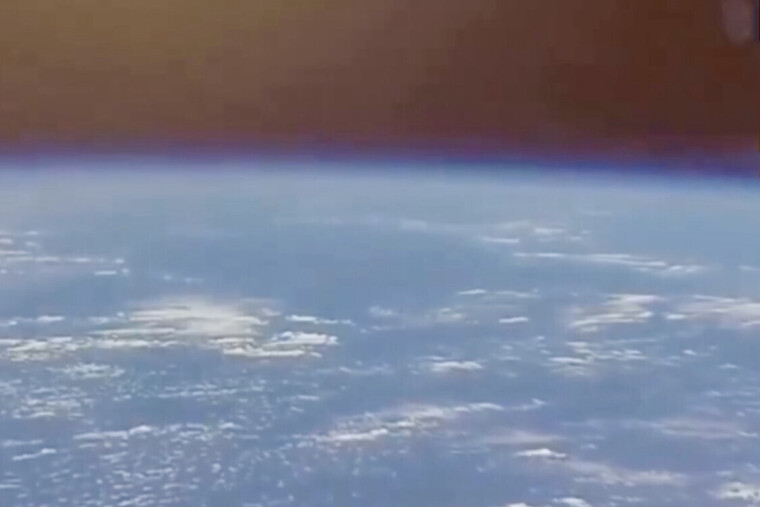 VIDÉO - La NASA dévoile les images spectaculaires du retour d’Orion sur Terre