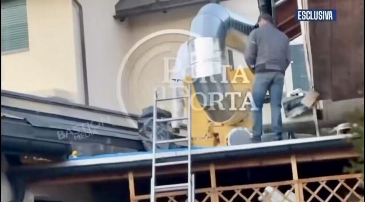 Shame on him! Jacques Moretti: sick for justice, fit for his construction site