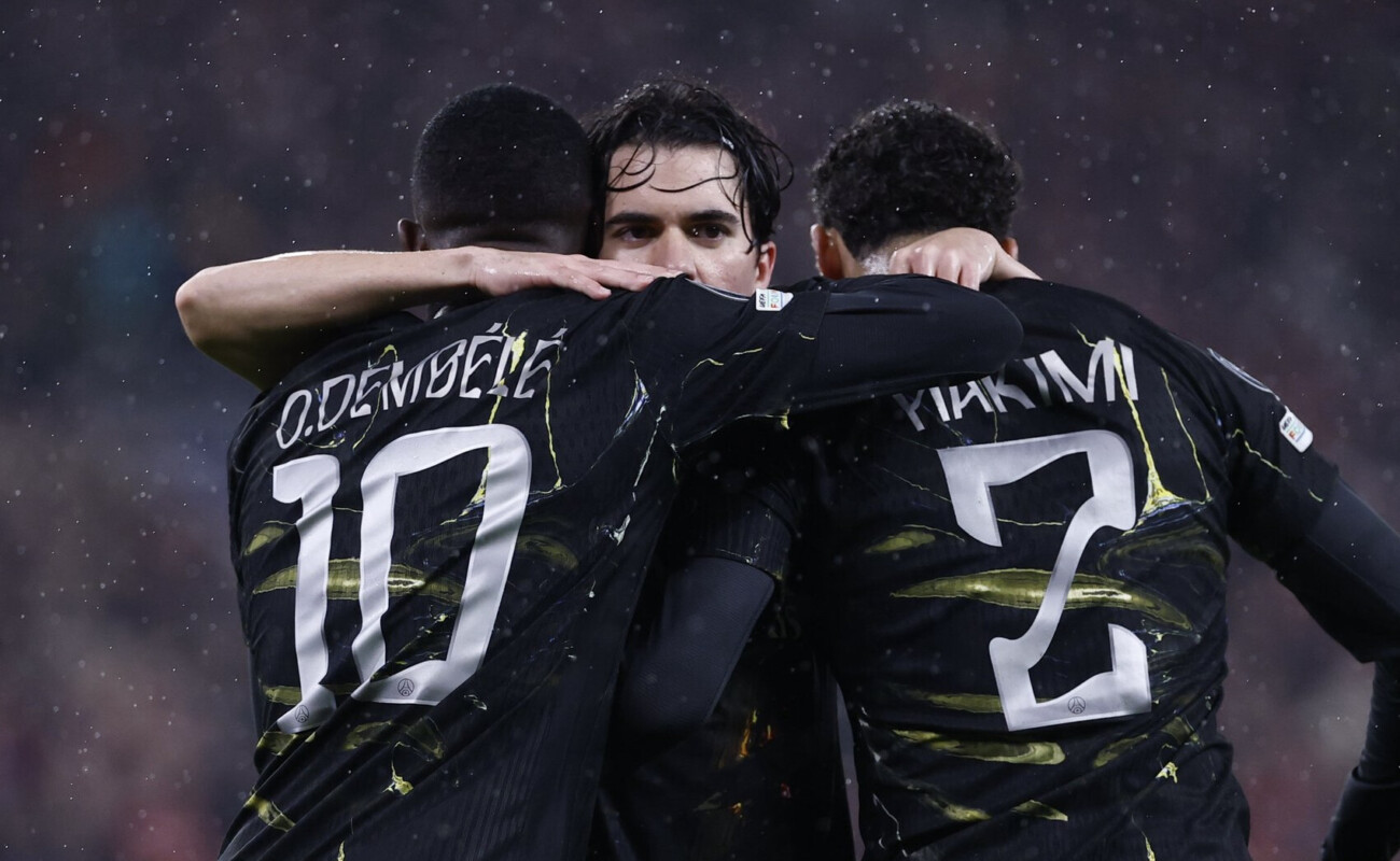 — Ligue des champions : le PSG s’impose à Liverpool et file en demi-finales