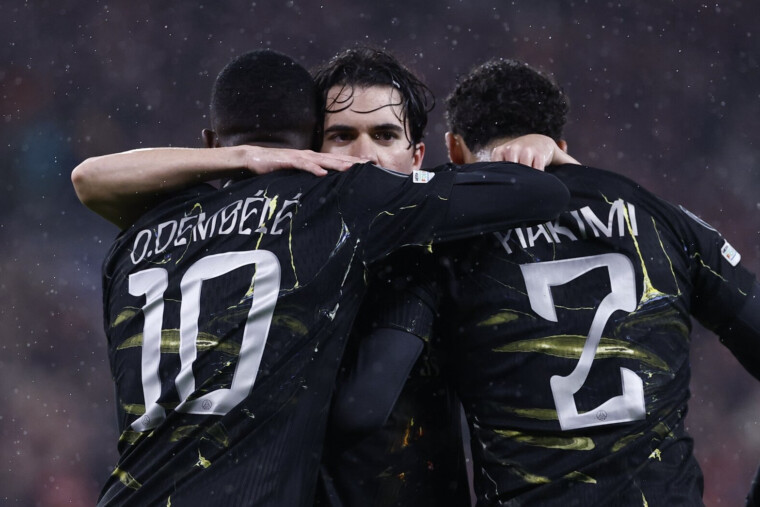 — Ligue des champions : le PSG s’impose à Liverpool et file en demi-finales