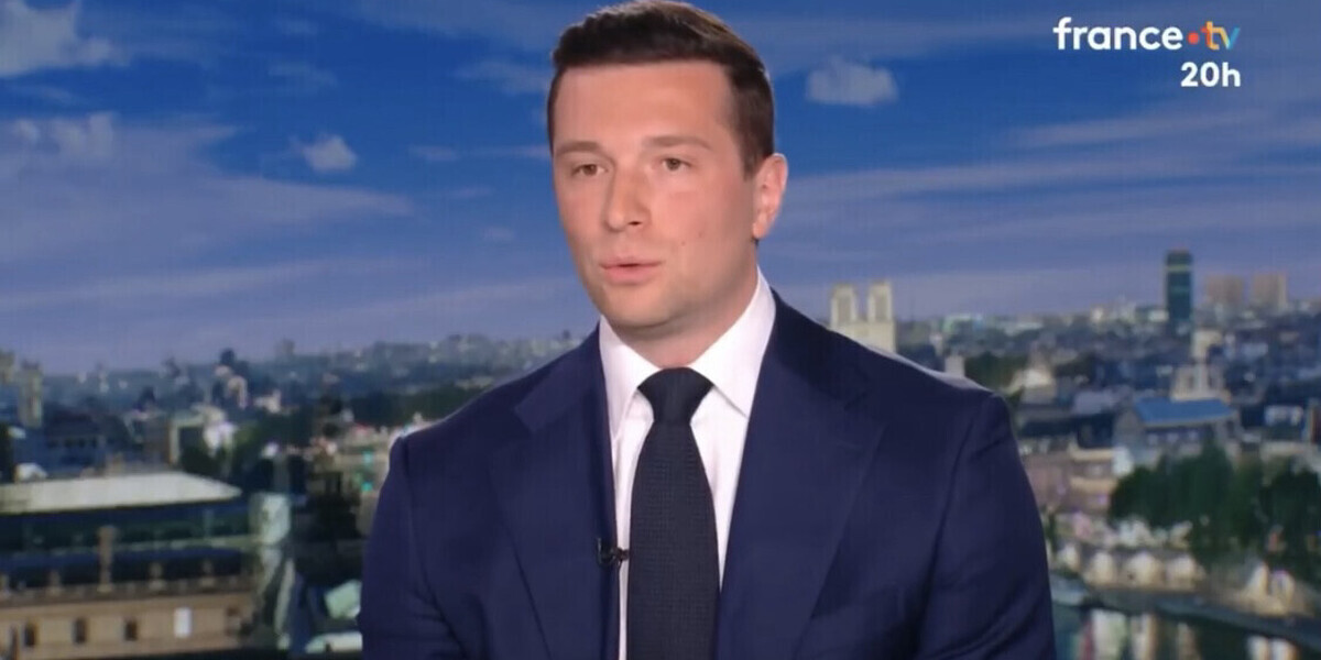 VIDÉO - Jordan Bardella assume sa relation avec Maria Carolina de Bourbon des Deux-Siciles au 20h de Léa Salamé