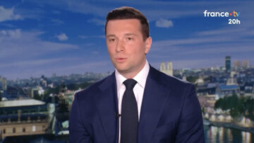 VIDÉO – Jordan Bardella assume sa relation avec Maria Carolina de Bourbon des Deux-Siciles au 20h de Léa Salamé